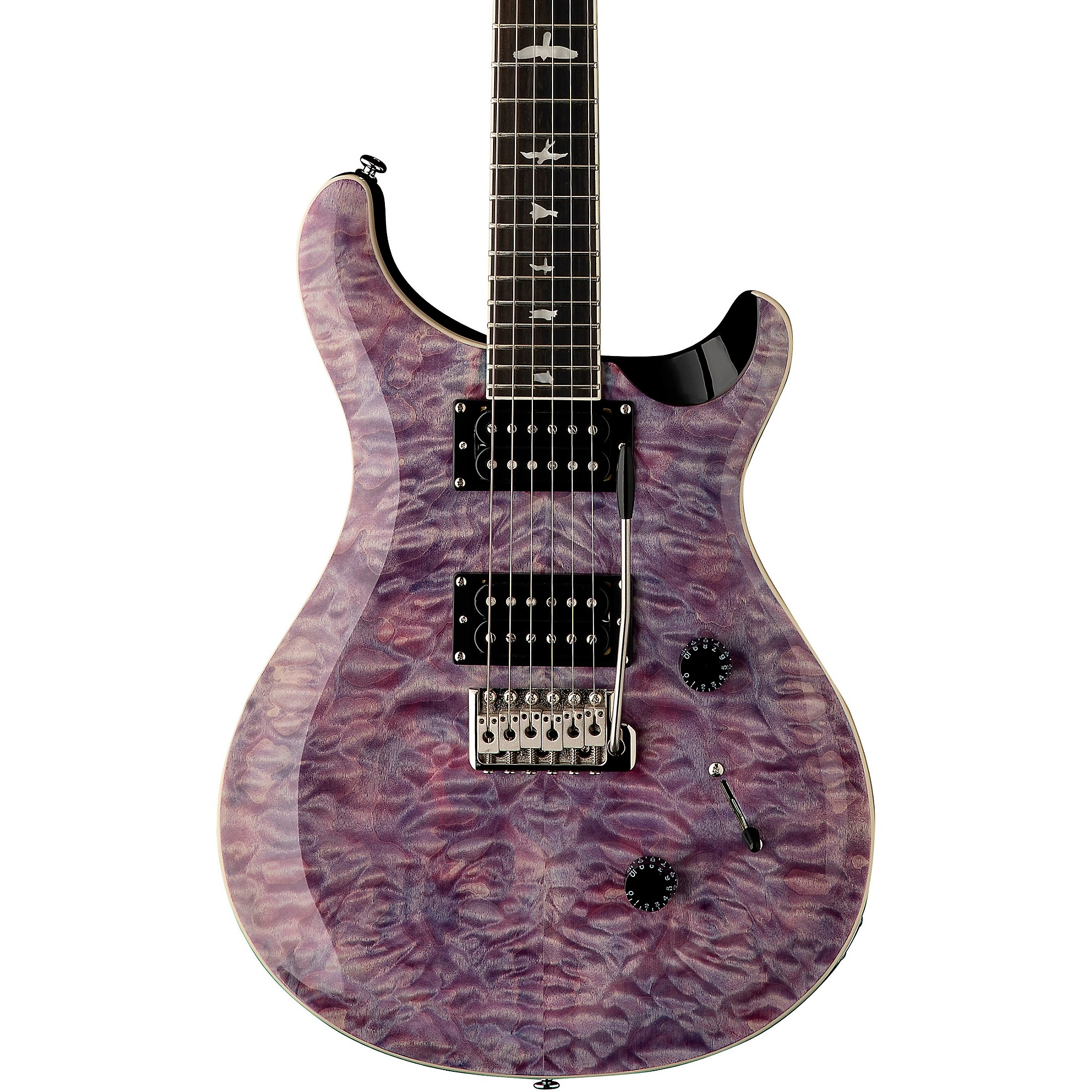 PRS SE Custom 24 Quilted Carved Top With Ebony Fingerboard 