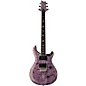 PRS SE Custom 24 Quilted Carved Top With Ebony Fingerboard Electric Guitar Violet