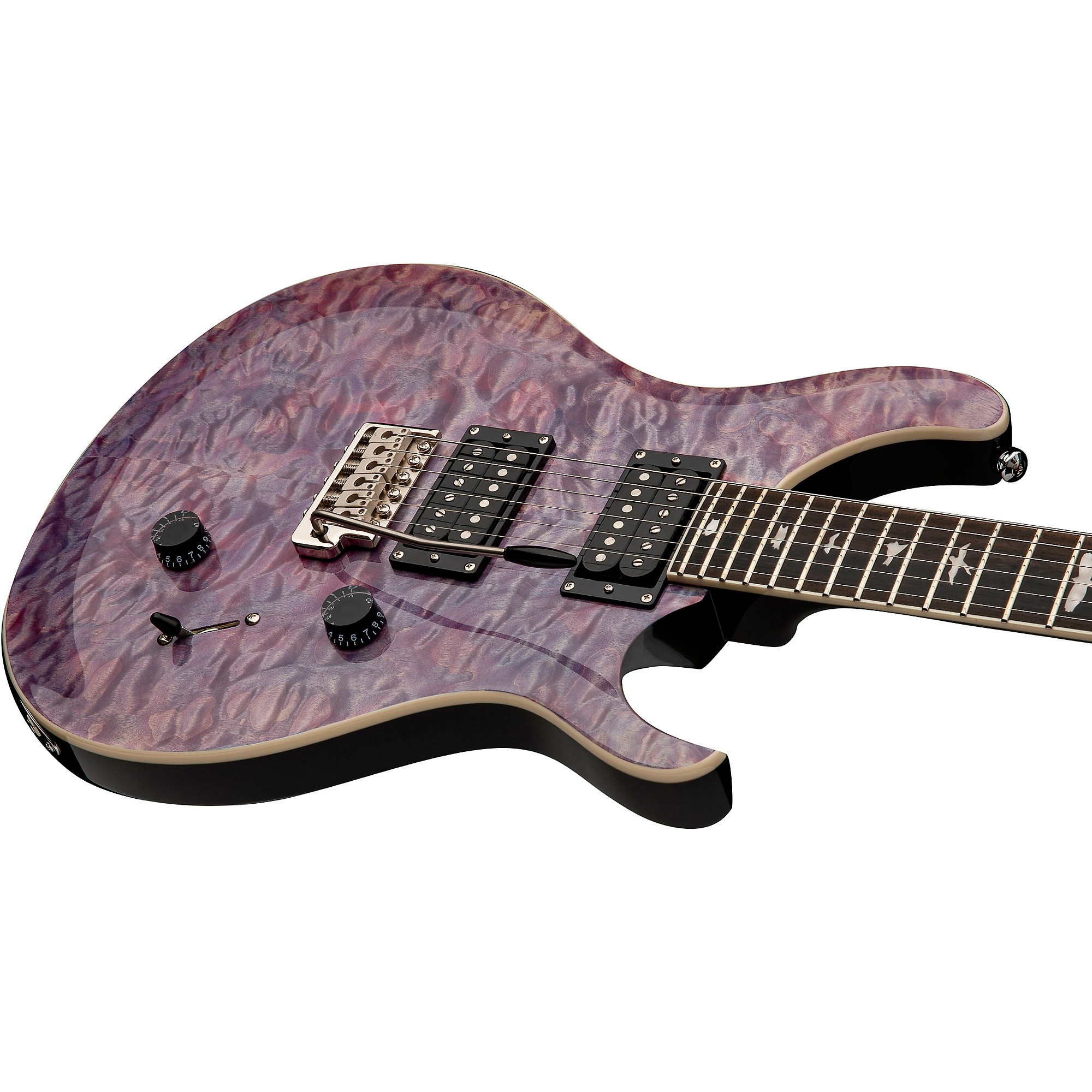 PRS SE Custom 24 Quilted Carved Top With Ebony Fingerboard 