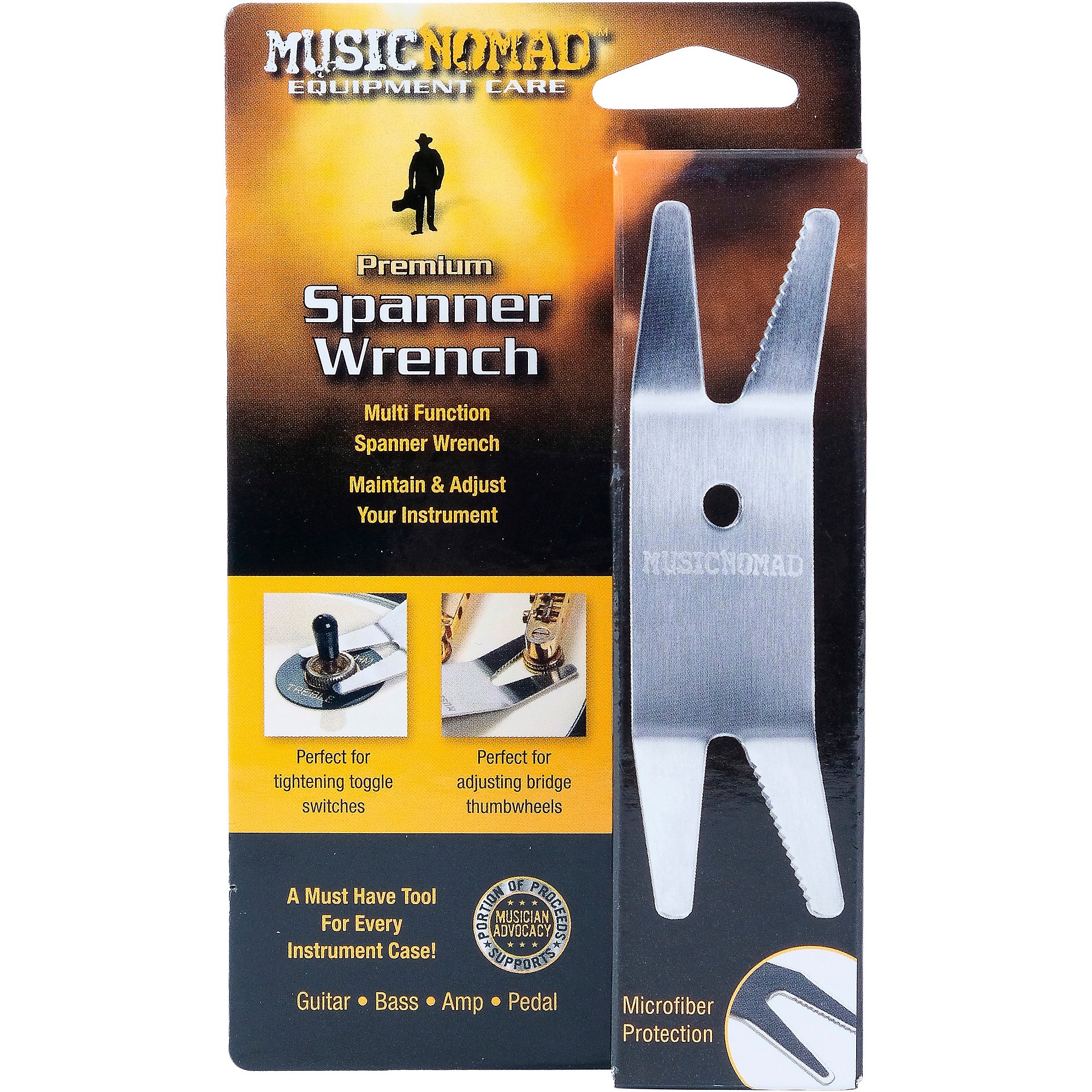 Music Nomad Spanner Wrench Clearance Stores