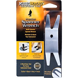 Music Nomad Premium Spanner Wrench With Microfiber