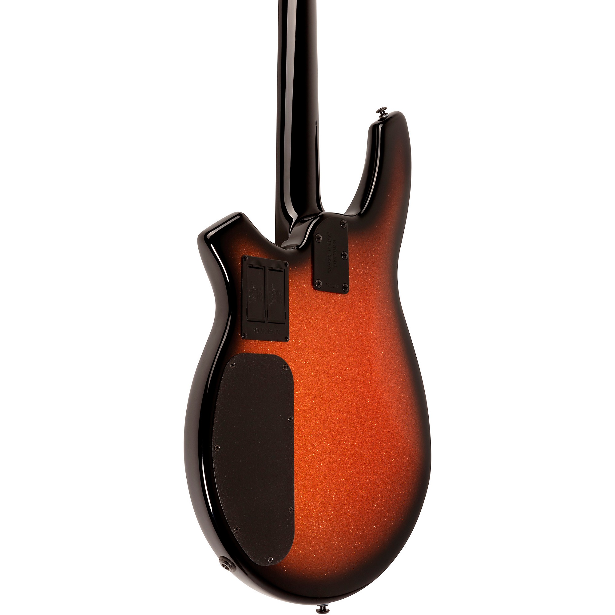 Ernie Ball Music Man Bongo 4 HH Electric Bass Harvest Orange