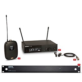 Shure SLXD 4 Lavalier Microphone Wireless Bundle Band G58 Shure SLXD 4 Lavalier Microphone Wireless Bundle Band G58