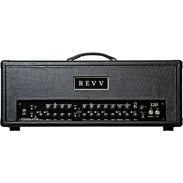 Open Box Revv Amplification Generator 120 MK3 Level 1 Black