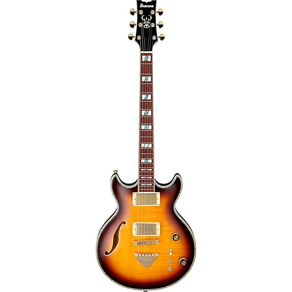 Ibanez AR520HFM Artist Hollowbody Violin Sunburst | Guitar