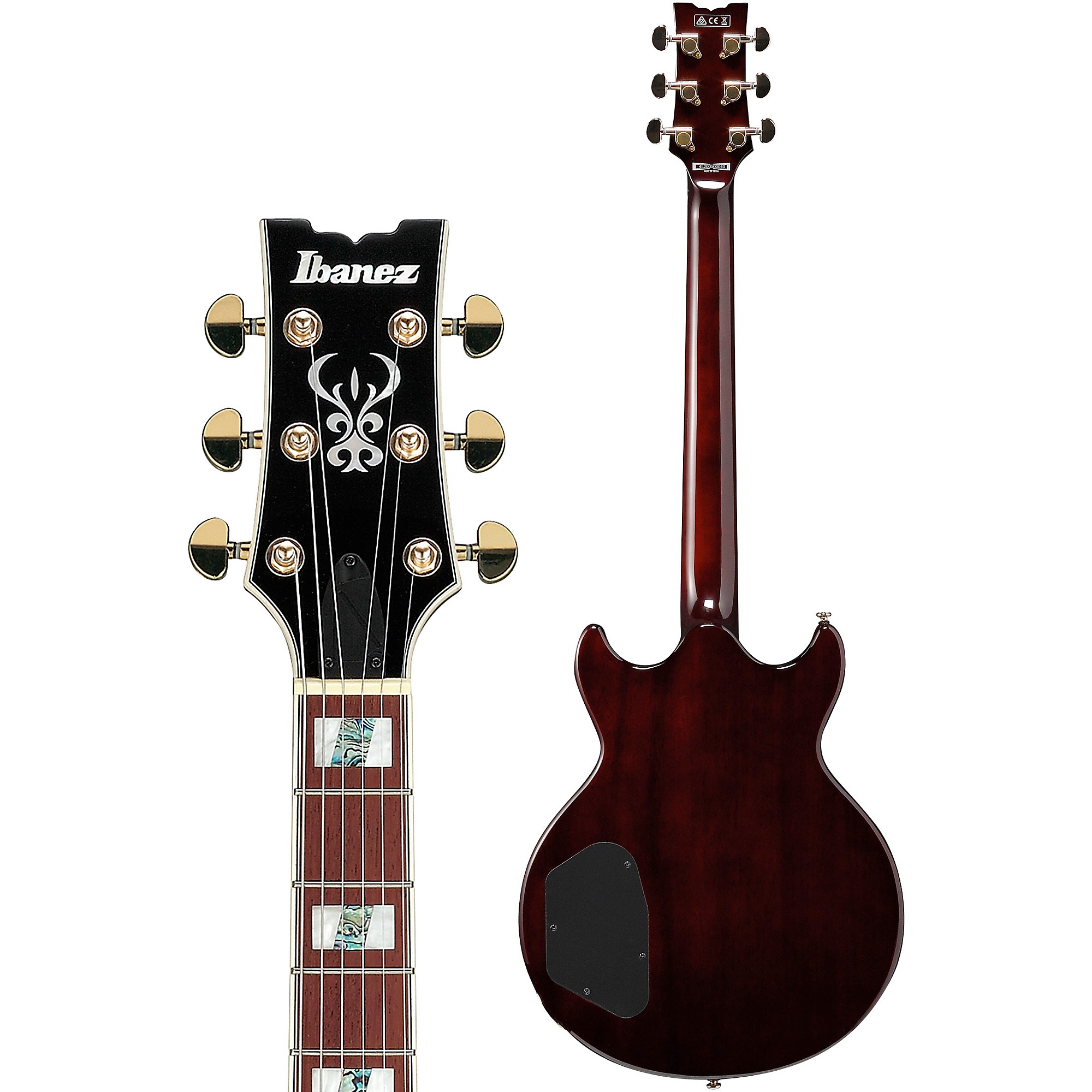 ギター Ibanez AR520HFM VLS (Violin Sunburst) Amazon.com: Ibanez AR520HFM Hollowbody Electric Guitar