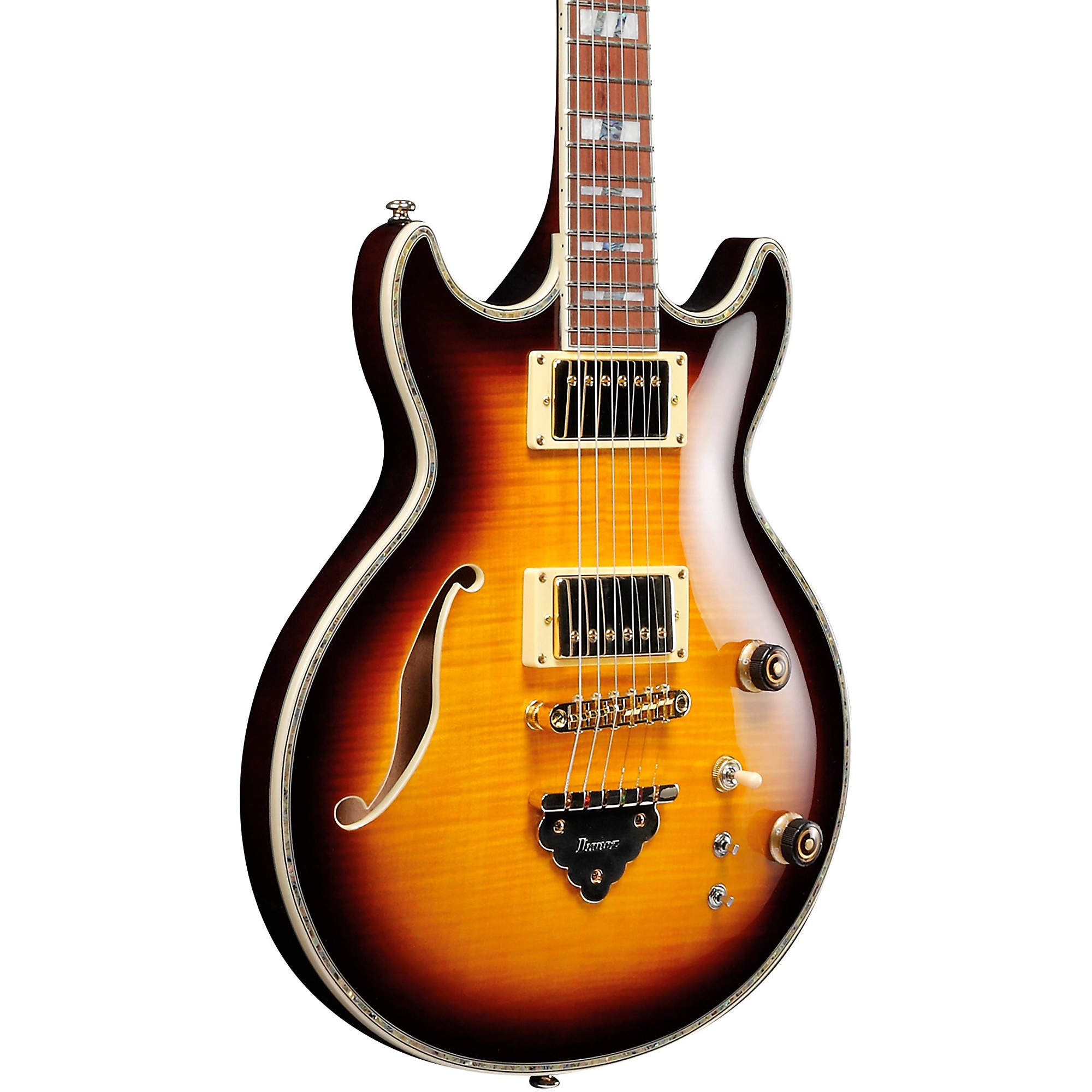 Ibanez AR520HFM Artist Hollowbody Violin Sunburst | Guitar