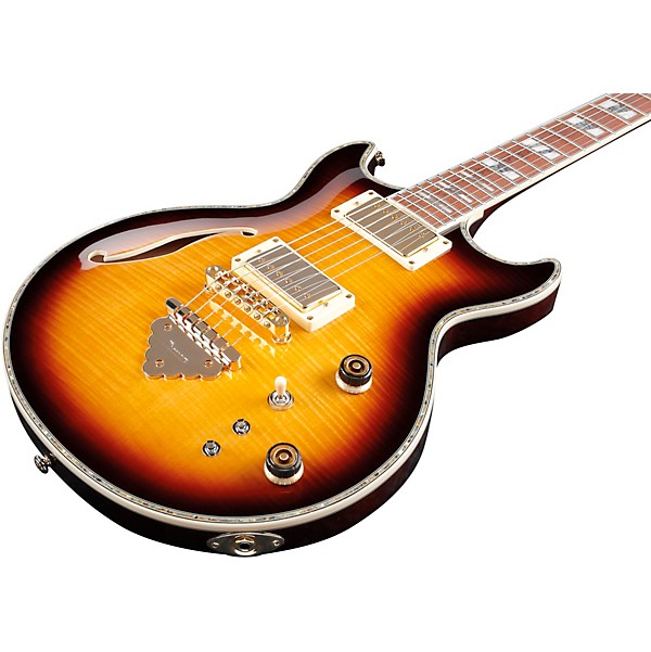 Ibanez AR520HFM Artist Hollowbody Violin Sunburst | Guitar