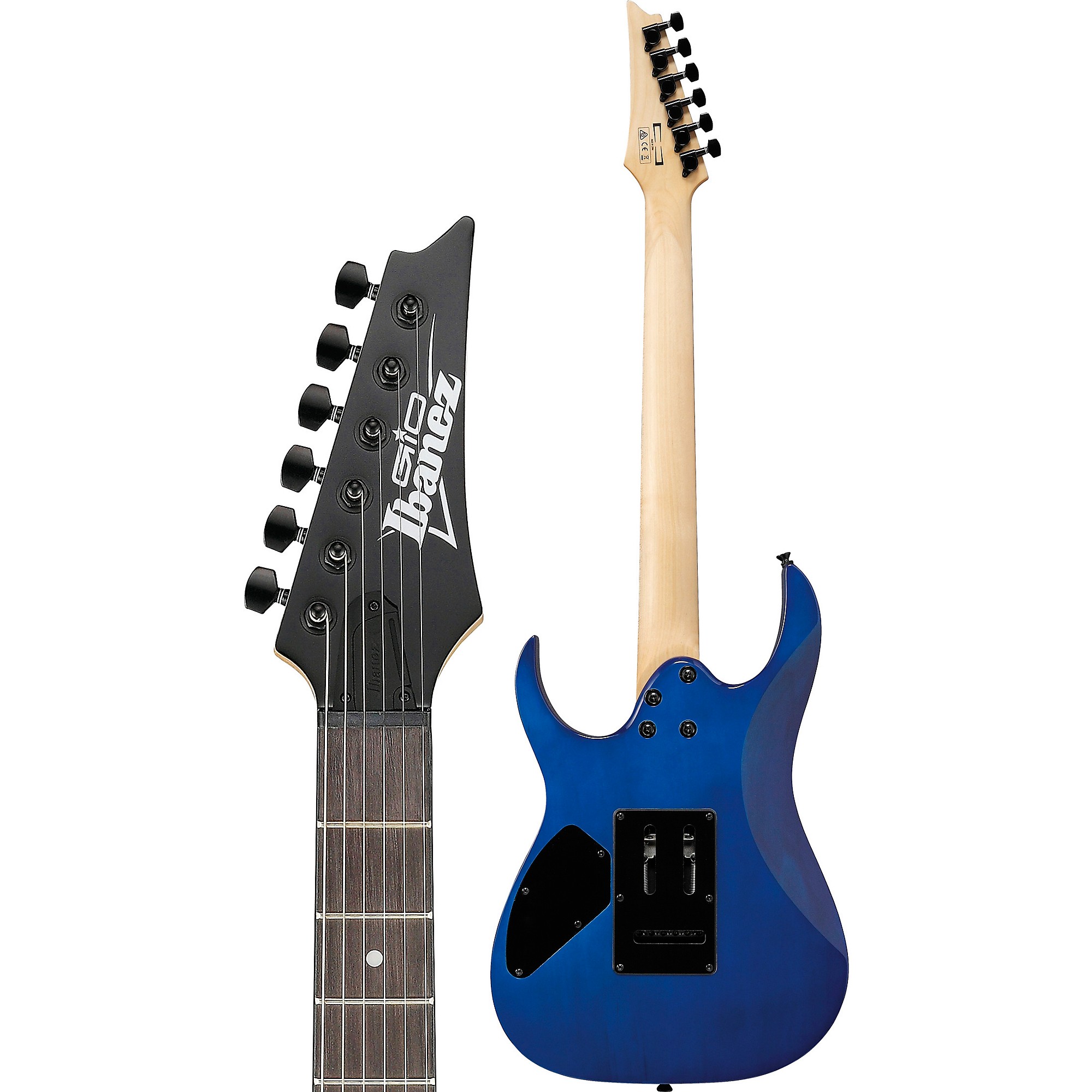 Ibanez GIO GRG120QASP Electric Guitar - Transparent Blue Gradation