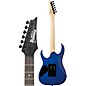 Ibanez GRG120QASP GRG Series 6-String Electric Guitar Transparent Blue Gradation