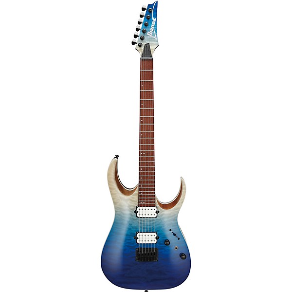 Ibanez RGA42HPQM RGA Series Electric Guitar Blue Iceberg Gradation