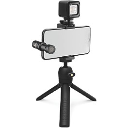 RODE Vlogger Kit for USB-C Devices - Includes Tripod, MicroLED light, VideoMic ME-C and Accessories