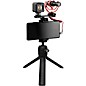Rode Vlogger Kit for Mobile Phones with 3.5mm Compatibility - Includes Tripod, MicroLED light, VideoMicro and Accessories thumbnail