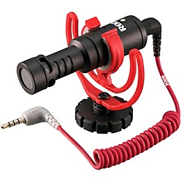 RODE Vlogger Kit for Mobile Phones With 3.5 mm Compatibility - Includes Tripod, MicroLED light, VideoMicro and Accessories