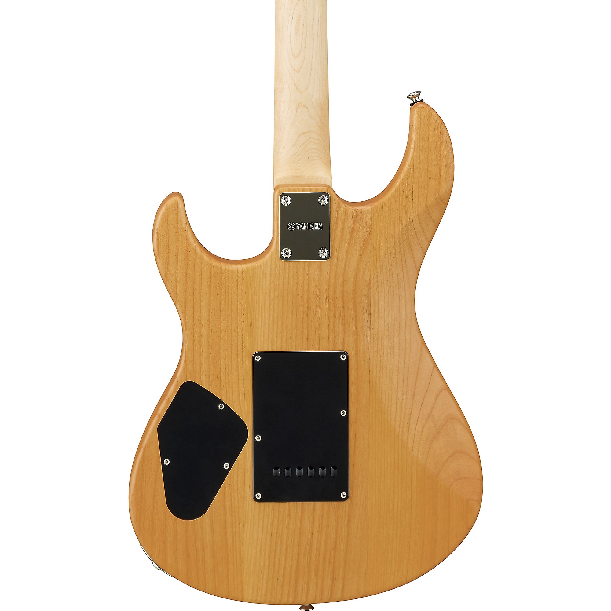 Yamaha Pacifica 612VIIX Solidbody Electric Guitar Yellow Natural