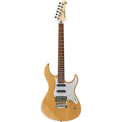 Yamaha Pacifica 612Viix Solidbody Electric Guitar Yellow Natural Satin for sale