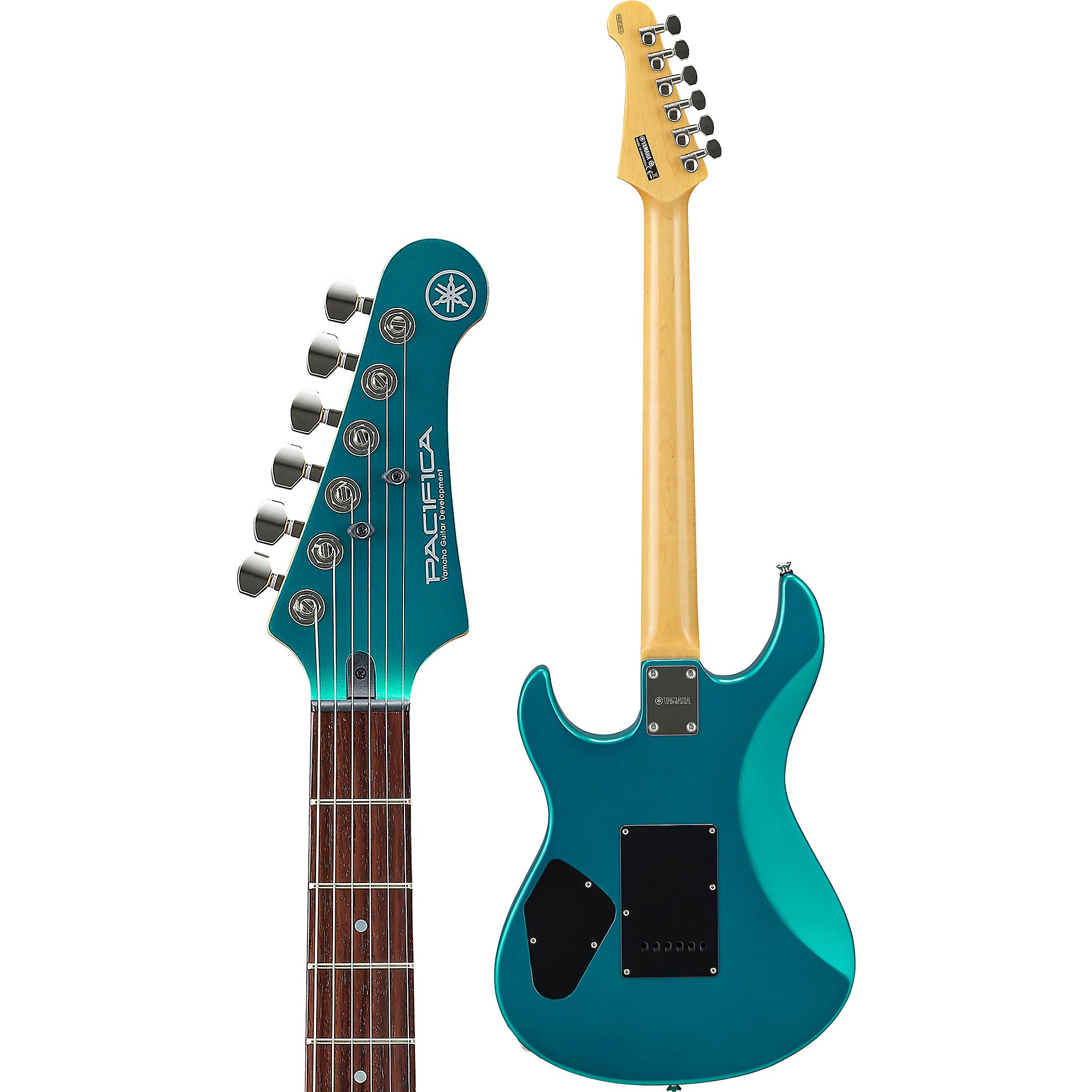 2024最新のスタイル Pacifica Yamaha 612VIIX Green Teal Guitar Electric Solidbody ギター