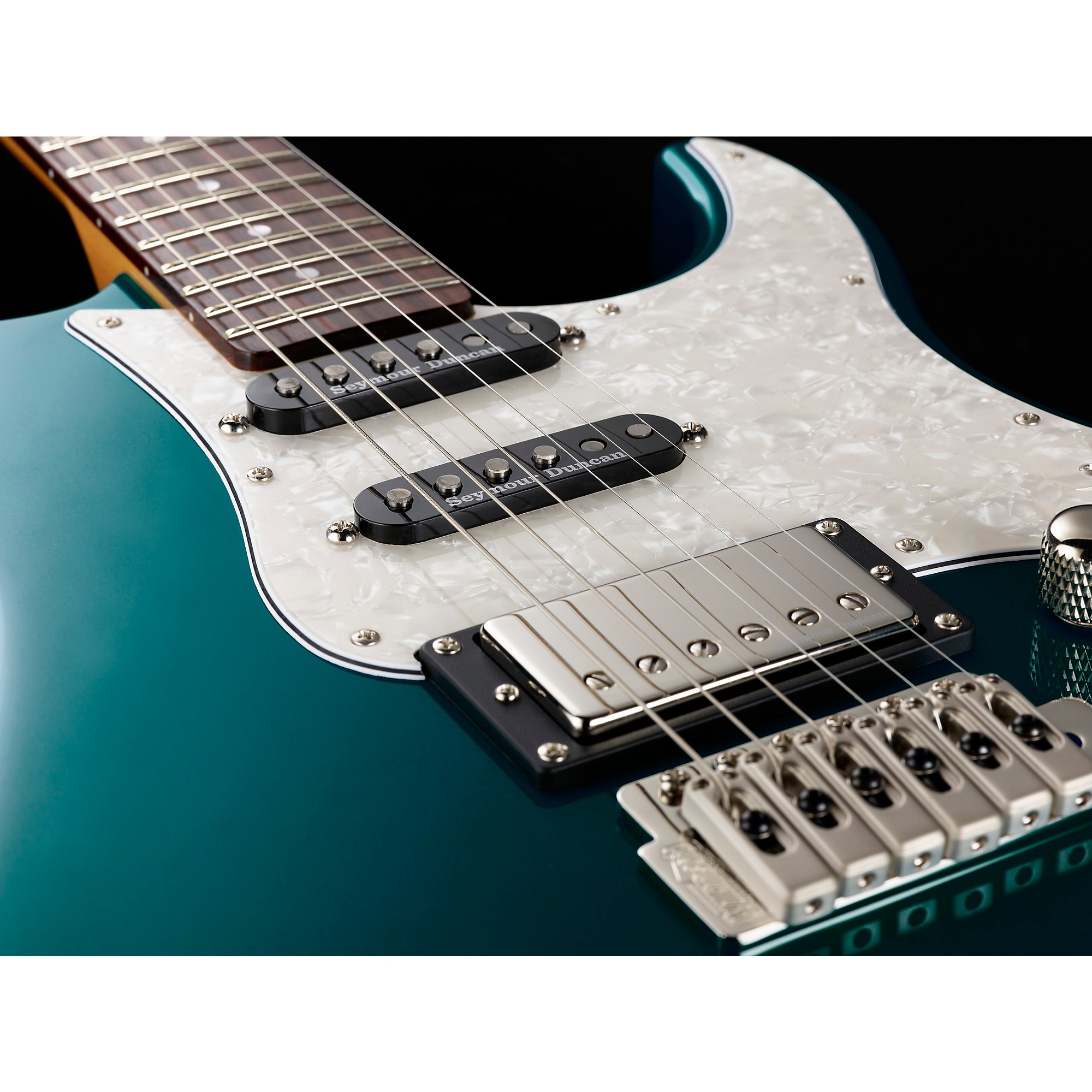 YAMAHA PACIFICA612VIIX (TGM/ティールグリーンメタリック