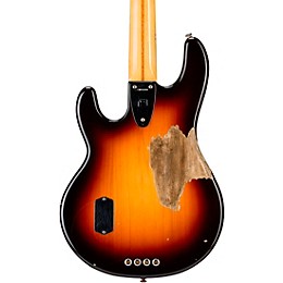 Ernie Ball Music Man Cliff Williams Electric Bass Guitar Sunburst