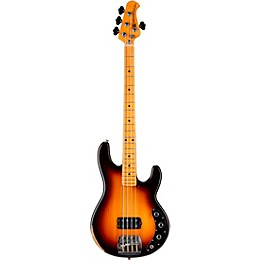 Ernie Ball Music Man Cliff Williams Electric Bass Guitar Sunburst