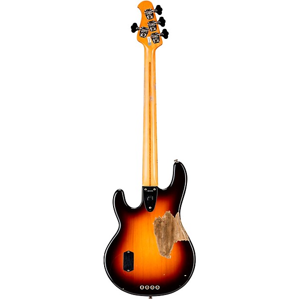 Ernie Ball Music Man Cliff Williams Electric Bass Guitar Sunburst