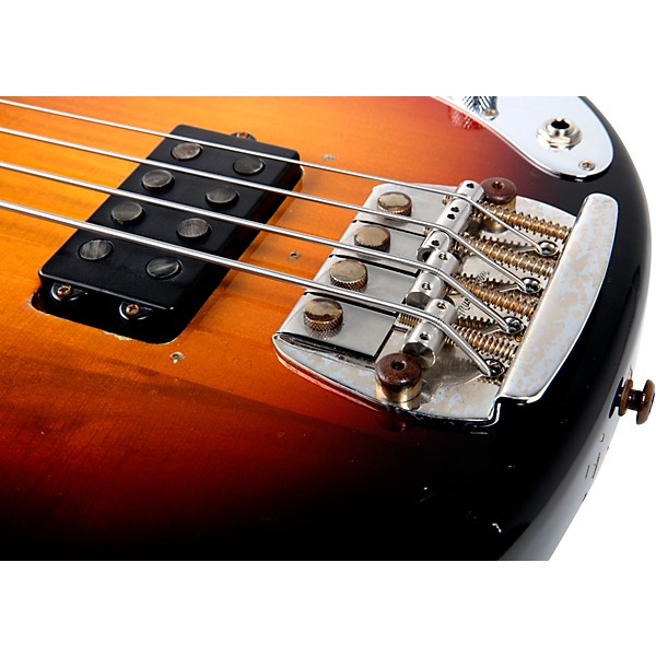 Ernie Ball Music Man Cliff Williams Electric Bass Guitar Sunburst