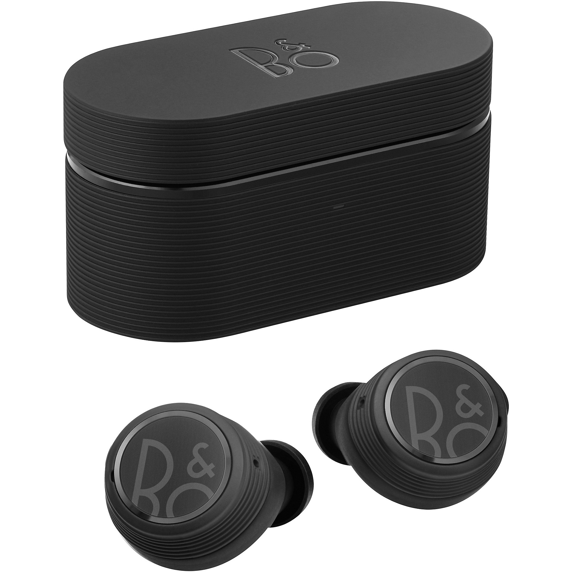 Open Box & Olufsen Beoplay E8 Sport Waterproof Bluetooth Earbuds 1 Black | Guitar Center