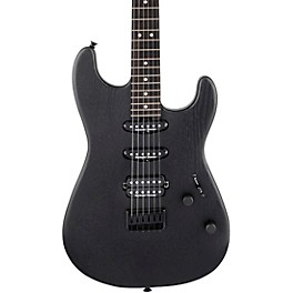 Charvel Pro-Mod San Dimas Style 1 HSS HT ... Charvel Pro-Mod San Dimas Style 1 HSS HT E Sassafras Electric Guitar Black Satin