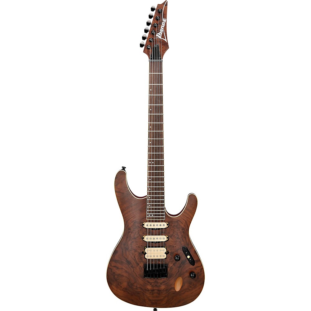 Ibanez Sew761cw S Series Electric Guitar Flat Natural