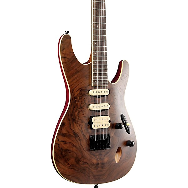 Ibanez SEW761CW S Series Electric Guitar Flat Natural | Guitar Center