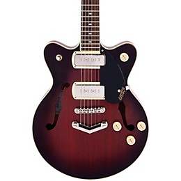 Gretsch Guitars G2655-P90 Streamliner Center Block Jr. Double-Cut P90 Electric Guitar With V-Stoptail Claret Burst