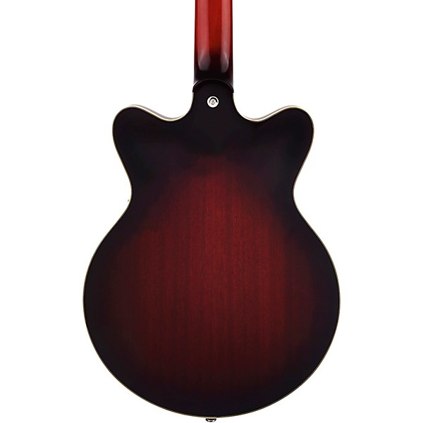 Gretsch Guitars G2655-P90 Streamliner Center Block Jr. Double-Cut P90 Electric Guitar With V-Stoptail Claret Burst