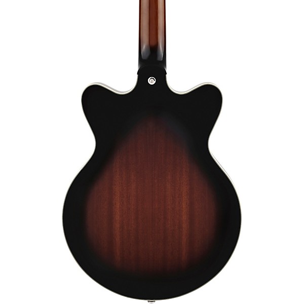 Gretsch Guitars G2655-P90 Streamliner Center Block Jr. Double-Cut P90 Electric Guitar With V-Stoptail Brownstone