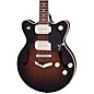 Gretsch Guitars G2655-P90 Streamliner Center Block Jr. Double-Cut P90 Electric Guitar With V-Stoptail Brownstone