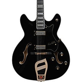 Hagstrom '67 Viking II Hollowbody Electric Guitar S... Hagstrom '67 Viking II Hollowbody Electric Guitar Standard Black Gloss