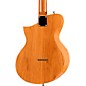 Open Box Kauer Guitars Korona HT Pine Electric Guitar Level 2 Orange Metal Flake 197881120818