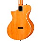 Kauer Guitars Korona HT Pine Electric Guitar Orange Metal Flake