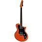 Kauer Guitars Korona HT Pine Electric Guitar Orange Metal Flake