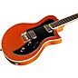 Kauer Guitars Korona HT Pine Electric Guitar Orange Metal Flake