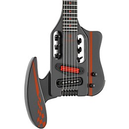 Traveler Guitar Speedster Deluxe Carrera Gray
