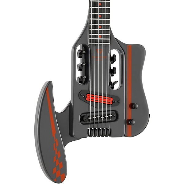 Traveler Guitar Speedster Deluxe Carrera Gray