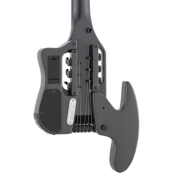 Traveler Guitar Speedster Deluxe Carrera Gray