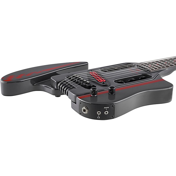 Traveler Guitar Speedster Deluxe Carrera Gray