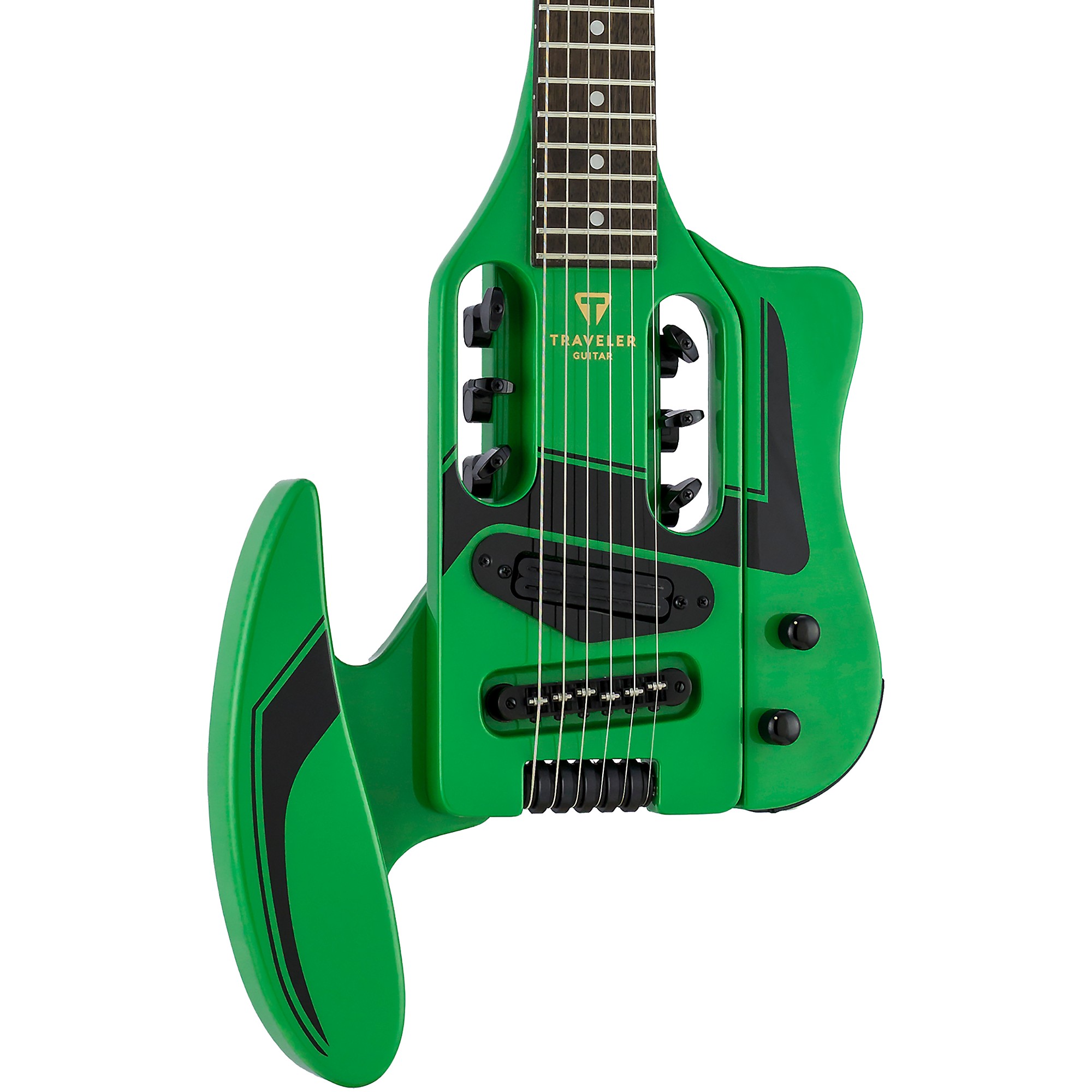 Traveler Guitar Speedster Deluxe Daytona Green | Guitar Center