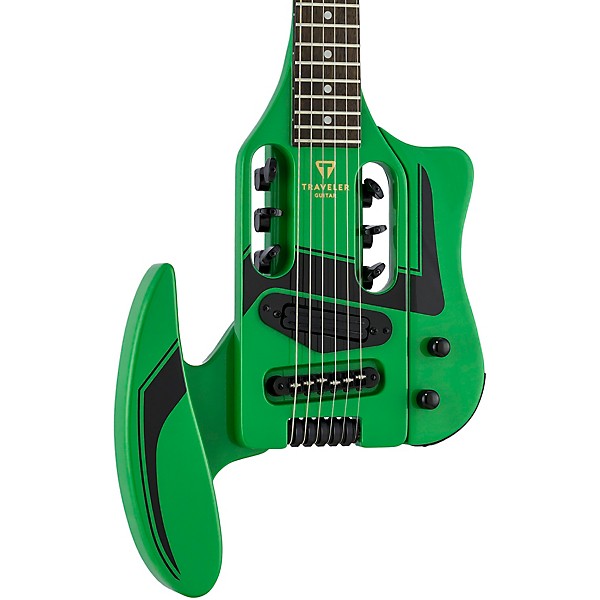 Traveler Guitar Speedster Deluxe Daytona Green | Guitar Center