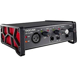 Open Box TASCAM US-1X2HR 2-Channel USB Audio Interface Level 1