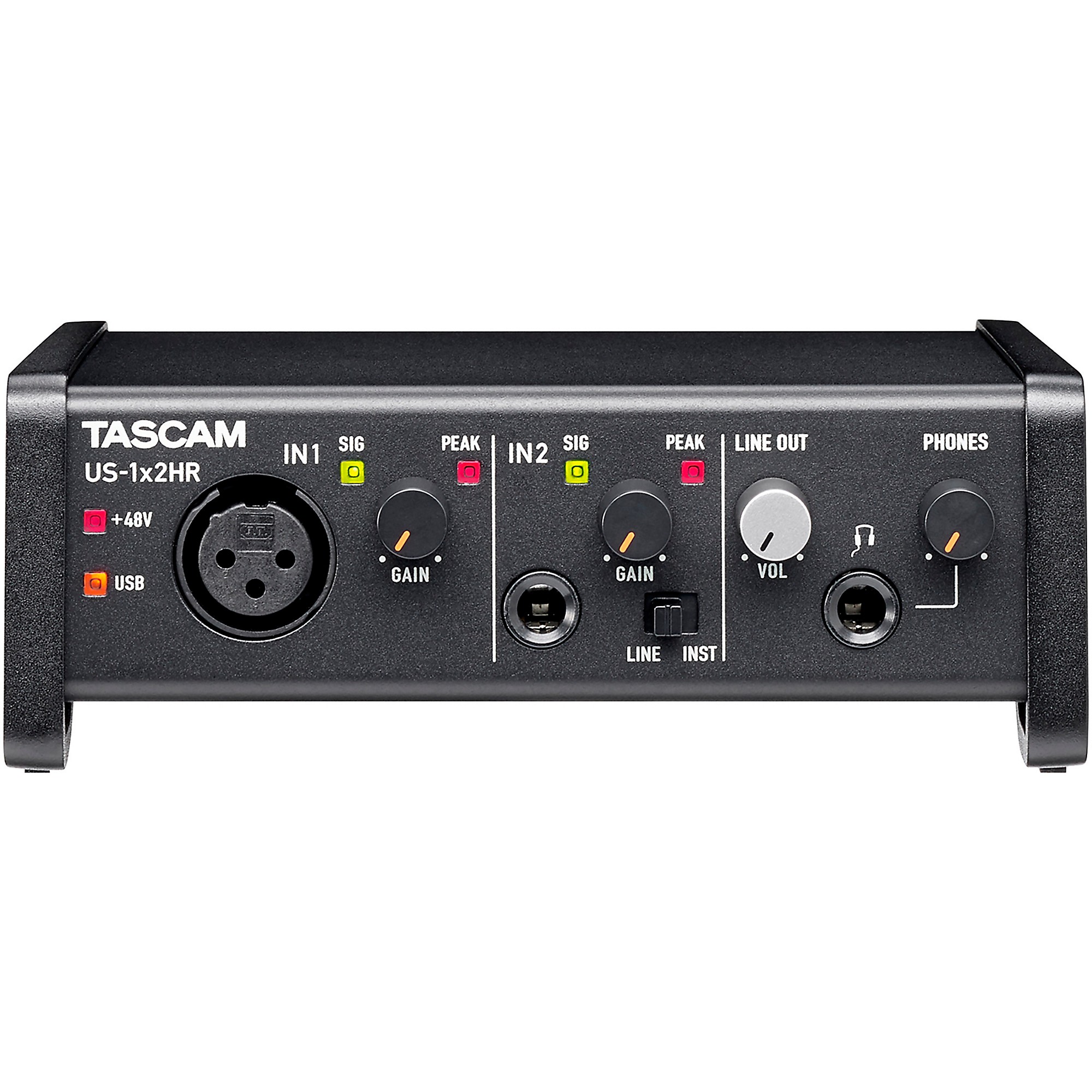 TASCAM US-1X2HR 2-Channel USB Audio Interface | Guitar Center