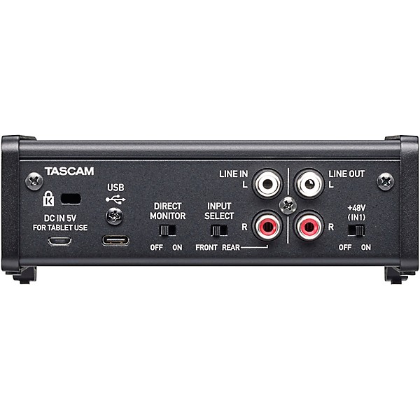 Open Box TASCAM US-1X2HR 2-Channel USB Audio Interface Level 1