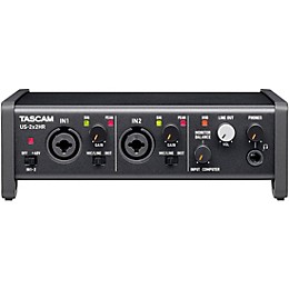 Open Box TASCAM US-2X2HR 2-Channel USB Audio Interface Level 1