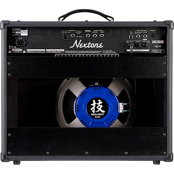 Open Box BOSS Nextone Special 80W 1x12 Combo Amplifier Level 1 Black